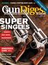 DANGEROUS GAME ARs BIG BORES: CHARGE-STOPPING BEAR GUNS P. 30 RUGER S NEW SUPER BLACKHAWKS ROCK RIVER ALEXANDER ARMS NEMO DPMS AGUILA S AMMO EMPIRE