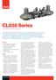 CL838 Series Twin Parallel Flow Service Regulators