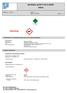 MATERIAL SAFETY DATA SHEET R404A