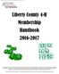 Liberty County 4-H Membership Handbook