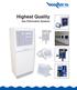 Highest Quality. Gas Chlorination Systems