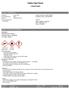 Safety Data Sheet. Linen Fresh. Emergency Phone: (800) Disinfectant spray Supplier: AERO CHEMICAL COMPANY 6970 JONESBORO RD Morrow, GA 30260