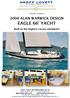 Proudly Presents 2004 ALAN WARWICK DESIGN EAGLE 66 YACHT. Built to the highest survey standards! GEOFF LOVETT INTERNATIONAL Pty Ltd