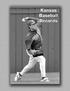 2005 Kansas Baseball. Record Book. Individual Hitting. Team Hitting. Individual Pitching Jayhawk Baseball