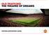 OLD TRAFFORD THE THEATRE OF DREAMS VISITING SUPPORTERS GUIDE