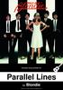 Ukulele song sheets for. Parallel Lines. by Blondie. UkeTunes - https://uketunes.wordpress.com