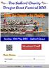 The Salford Charity Dragon Boat Festival 2015
