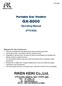 Portable Gas Monitor GX Operating Manual (PT0-098)