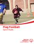 Flag Football Sport Rules