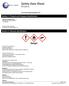Safety Data Sheet Ethylene