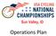 2012 USA Cycling Mt. Bike National Championships Operation Plan
