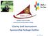 ROTARY CLUB OF DUBAI United Arab Emirates (District 2450) Charity Golf Tournament Sponsorship Package Outline