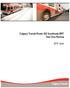 Calgary Transit Route 302 Southeast BRT Year One Review June