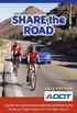 A guide for bicyclists and motorists published by the Arizona Department of Transportation