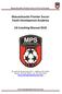 Massachusetts Premier Soccer Youth Development Academy. U6 Coaching Manual 2010