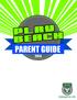 PARENT GUIDE. Ontario Volleyball Association Parent Guide for Beach Volleyball. Table of Contents