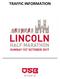 Lincoln Half Marathon Sunday 1 October 2017