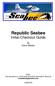 Republic Seabee. Initial Checkout Guide. By Steve Mestler. Note: Any questions or comments should be directed to Steve at