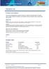 Approved. Property Test/Standard Description. gloss (70-85) Flash point ISO 3679 Method 1 55 C VOC-US/Hong Kong. US EPA method 24 (tested)