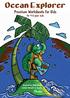 Ocean Explorer. Premium Worksheets For Kids. For 4-8 year olds. Illustrations: Dikhit Borah Content: Mirnalini & Sumitra