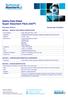 Safety Data Sheet Super Absorbent Fibre (SAF )
