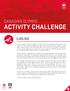 ACTIVITY CHALLENGE CANADIAN OLYMPIC CURLING