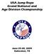 USA Jump Rope Grand National and Age Division Championship