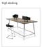 attractiveness as an employer. temptation high desk. High desking with intelligent functionality.