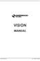 VISION MANUAL 2002 DESIGN (2014) Doc r01 (8/26/14)