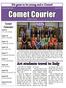 Comet Courier NHS. Art students travel to Indy. It s great to be young and a Comet! Comet Calendar. Oakwood High School April 4, 2014