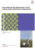 Accounting for the speed shear in wind turbine power performance measurement. Risø-PhD-Report