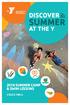 2018 SUMMER CAMP & SWIM LESSONS VENICE YMCA