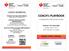 COACH s PLAYBOOK CONTACT INFORMATION FUNDRAISING PARTICIPANT GUIDE. Southern Tier Heart Walk Sunday, April 9, 2017 SUNY Broome, Ice Center