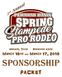 Midland, Texas Horseshoe Arena. March 16th and March 17, 2018 SPONSORSHIP PACKET