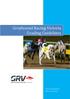 Greyhound Racing Victoria. Grading Guidelines. Greyhound Racing Victoria