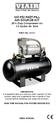 120 PSI FAST-FILL AIR SOURCE KIT 25% Duty Compressor on 1.5 Gallon Air Tank