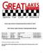 2016 Great Lakes Division Championship Races
