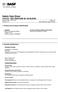 Safety Data Sheet CYCLO / ISO PENTANE 80 /20 BLEND Revision date : 2013/11/25 Page: 1/6