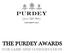 THE PURDEY AWARDS FOR GAME AND CONSERVATION