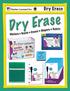 Dry Erase REUSABLE DRY ERASE POCKETS. 10 Pack! #29010