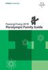 PyeongChang 2018 Paralympic Family Guide
