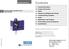 Contents. Operating instructions. Pressure switch, heavy-duty version Model PSM-520