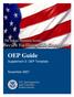 Occupant Emergency Plan. OEP Guide. Supplement 3: OEP Template