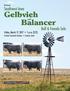 Southwest Iowa. 8th Annual. Gelbvieh. and. Balancer. Bull & Female Sale. Friday, March 17, p.m. (CST) Creston Livestock Auction Creston, Iowa