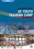 IJF Youth Training Camp