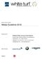 Media-Guideline 2018 PRESS OFFICE MAIN SPONSOR MEMBER WHITE TURF ST. MORITZ