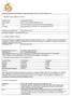 Material Safety Data Sheet (MSDS) Commercial Propane Issue 25 - May 2012 Page 1 of 5 1. PRODUCT AND COMPANY DETAILS