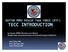 DAYTON MMRS RESCUE TASK FORCE (RTF): TECC INTRODUCTION