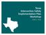 Texas Intersection Safety Implementation Plan Workshop JUNE 2, 2016
