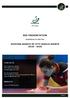 BID PRESENTATION HOSTING RIGHTS OF ITTF-AFRICA EVENTS Invitation to bid for: CONTACTS WEBSITE